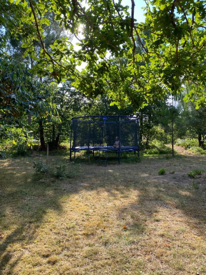 Camping La Kahute - Tente Lodge Au Coeur De La Foret Carcans Exterior foto